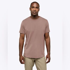 Cuts Clothing Short Sleeve Tee Elongated Fit - Mountain Mist